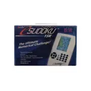 eSudoku 15K - Ultimate Products - Handheld Electronic Game - White - Sealed New