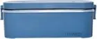 THANKO Super Fast Rice Cooker TKFCLBRC Lunch Box for one person Blue AC100V New