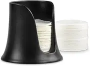 [CAFEMASY] Coffee Filter Holder and 350 Count Replacement Paper Filters Compatible with Aeropress Original Clear Go Espresso Coffee Maker Accessories