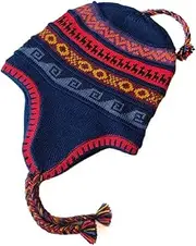 [Generic] Peruvian Beanie Alpaca Hat, for Women and Men, Soft and Warm hat, Peruvian hat Made in Peru, Soft, Light and Resistant Alpaca