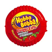 Wrigley Hubba Bubba Bubble Tape Strawberry x 12