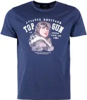 Top Gun 3028, t-shirt , color: Dark Blue , size: S