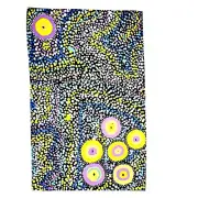 Tea Towel Seven Sisters Dreaming Australia Aboriginal Art 100% Cotton Souvenir