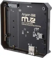 Argon ONE M.2 SATA Expansion Board for Raspberry Pi 4 | Supports B-Keys and B+M