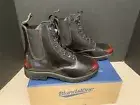 New! Womens Blundstone 2220 Lace-Up Boots in Bordeaux Brush. Size US 10.5. Nice!