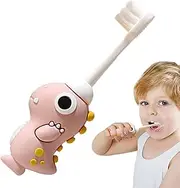 Soft Toothbrush for Toddler - Soft Bristles Toddler Training Toothbrush Child Sized Brush Head | Dinosaur Kid Tooth Brush Cute Toddler Toothbrush for Children Boys Girls