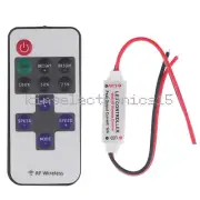 NEW 12V RF Wireless Remote Switch Controller Dimmer for Mini LED Strip Light