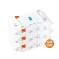在飛比找HOTAI購優惠-【Combi】海洋濕紙巾80抽箱購(18包)