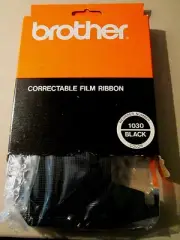 Brother Correctable 1030 Black Typewriter Ribbon ~ New in Box Genuine Cartridge