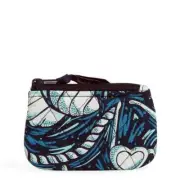 Vera Bradley Coin Purse Shore Enough NWT Makeup Lipstick