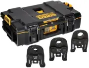 DEWALT DCE202K 1/2 in. to 1 in. Standard IPS Press Jaws Kit