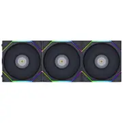 Lian Li UNI FAN TL 120 120mm ARGB Black PWM Fan - 3 Pack