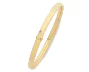 Bevilles Bangle Bracelet 9ct Yellow Gold