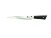 Mercer Culinary M13788 8" Full Tang Super Steel Damascus Slicer Knife