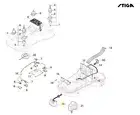Kit Contacts Of Refill Original Stiga a3000 Rtk Robot Lawn Mower 381394806/0
