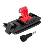Adjustable Backpack Camera Mount Bracket Clip for DJI OSMO Action GoPro Hero A