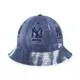 NEW ERA 鐘型帽 紐約洋基扎染 海軍藍