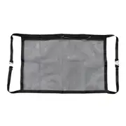Interior Travel Mesh Storage Zipper Bag for Car Roof Top