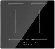 Globalo Fiali 60.1 H2H, Induction hob, Black