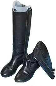 [Elandy] 2Pair(4PCS) Multifunction Thicken Automatic Support Shape Shoe Tree Tall Short Boot Shaper Tree Inserts Knee High Shoes Thigh Boot Holder Hanger for Women Lady Most Shoes (14" Height)