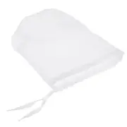 4Pcs 15*20Cm Reusable Filter Bag Mesh Tea Coffee Juice Cheese Cloth Milk Strainer
