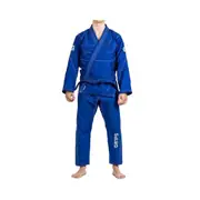 Grips Leo Cor BJJ Gi - Blue