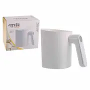 Flour Sifter 4 Cup Battery Operated Bake Cake Icing Strainer White