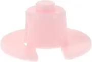 ibasenice Breastfeeding Accessories Parabreast Aid 5pcs Gasket Milk Collector Nursing Pad Leak-Proof for Breastfeeding Lactation Support