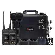 MGX H5-2TP 5 Watt UHF Handheld Tradie Twin Pack