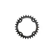 Wolf Tooth Components Drop-Stop Chainring: 34T x 96 BCD Shimano Symmetric Cranks