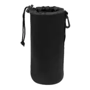 SLR Camera Set Lens Pouch Protective Bag Carrying Handheld Drawstring Shockproof Soft Camera Elements for Neoprene XL