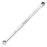 Draper Tools HI-TORQ® Metric Extra-Long Double Ring Ratchet Spanner, 8mm