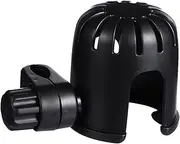 Rotatable Cup Holder for Strollers Bicycles and Wheelchairs Water Bottle Rack for Various Durable and Easy to Install for Outdoor Use