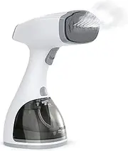 Steamer for Clothes 1500W 20s Heat Up Handheld Clothing Steamer Portable Travel Garment Steamer 2 Steam Options Fabric Steamer with LCD Smart Screen Upgraded Nozzle and 300ml Water Tank