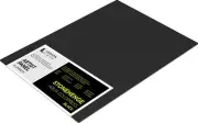 Legion Artist Panel, 1/8" Composite Brushed Aluminum with Aqua Coldpress Blac...