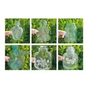 Sticker Window Decor Sticker Sun Catcher Window Sticker with for Anti-collision