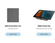 Viewsonic Small and Medium Room MTR. Bundle for Microsoft Teams Rooms includes computing engine MPC310-W31-TU and touch console MRC1010-TN TRS10