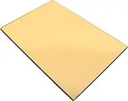 KALLORY Cardboard Reflective Board Photography Reflector Portable Lightweight Enhance Lighting Effects