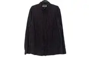 Jeanswest Blue & Red Checkered Long Sleeve Button Up Shirt Mens Size L NEW