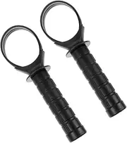 TOKIDNY 2pcs Gyro Wrist Ball Gyroball Wrist Exerciser Black Abs