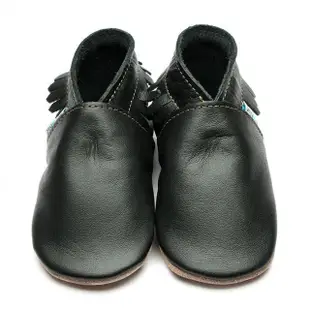 【英國inch blue】真皮手工寶寶鞋-18-24M膠底/XL 多花色可選(兒童鞋 學步鞋)