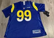 Los Angeles Rams NFL Pro Line Jersey Kids Size XL Aaron Donald #99