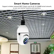 WiFi Security Cameras Wireless Smart Remote Control HD Panoramic Surveillance