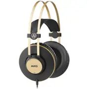 AKG K92 Wired Over Ear Headphones - Black Closed-Back [3169H00030]