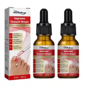 2Pcs Nail Fungal Treatmen Feet Care Essence Grey Nail Repair Fluid Nail Fungus Antibacterial