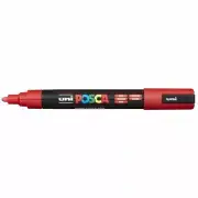 UNI POSCA Marker PC5M 1 Bullet 1.8-2.5mm RED Tip Pen Art Color Choice