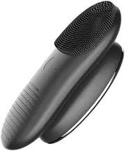 Healeved Portable Face Brush Facial Cleansing Device Wireless Charging Perfect for Home Travel