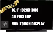 HP Victus 16-R0073CL 16-R0057NR N42530-001 144Hz 40pin FHD 1080p LCD LED Screen