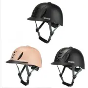 Breathable Knight Cap UltraLight Horse Riding Hat Equestrian Helmet Adults