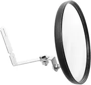 TOKIDNY 16cm Convex Safety Traffic Mirror Blind Spot Mirror for Outdoor Use Ideal for Garage and Supermarket Corners Wide Angle View Parking Assist Single Unit